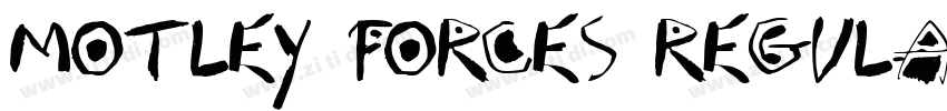 Motley Forces Regula字体转换